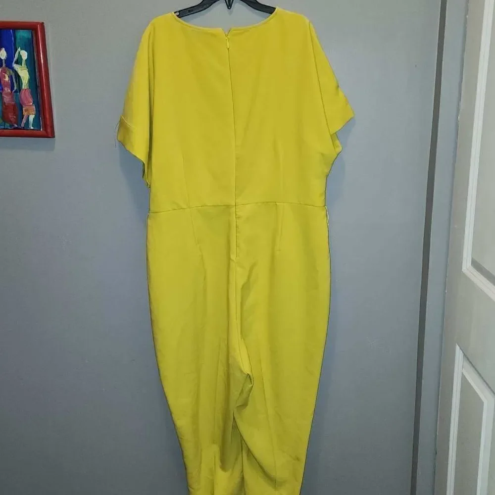 New York and Company Dolman Jumpsuit